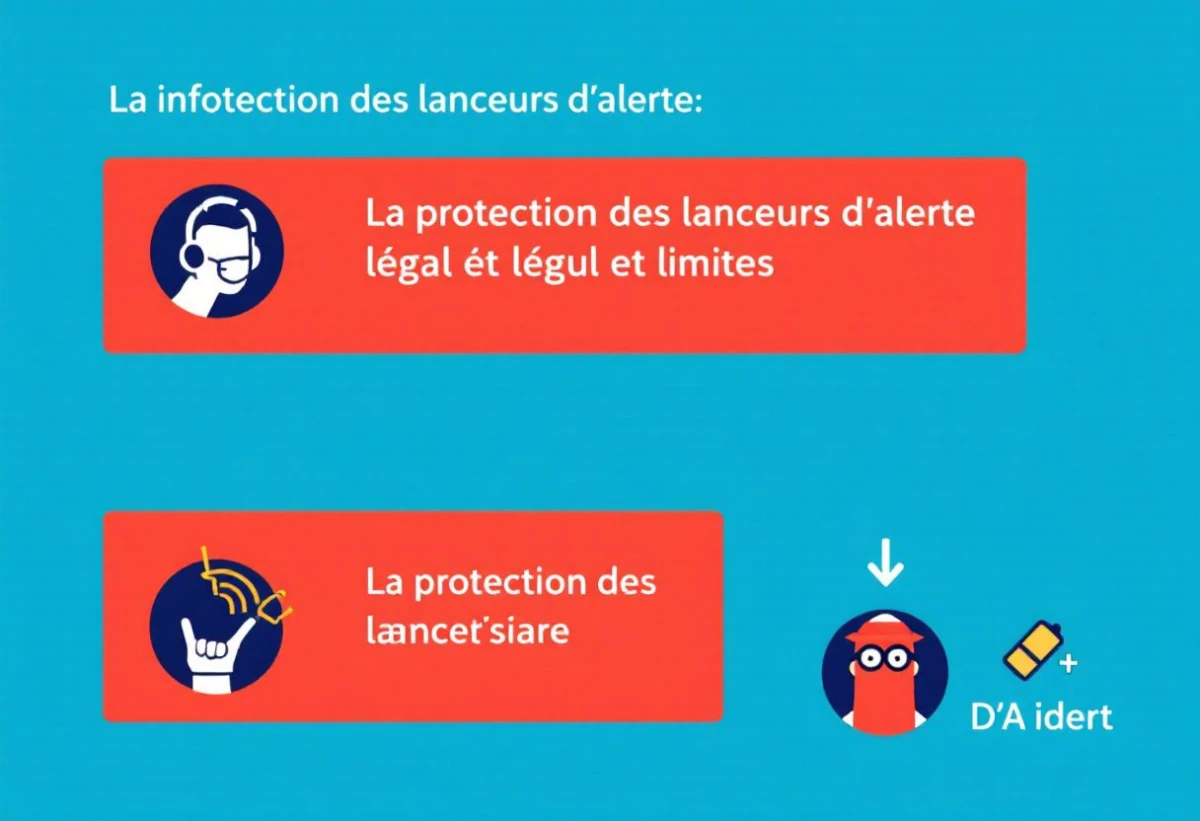 La protection des lanceurs d'alerte : cadre légal et limites