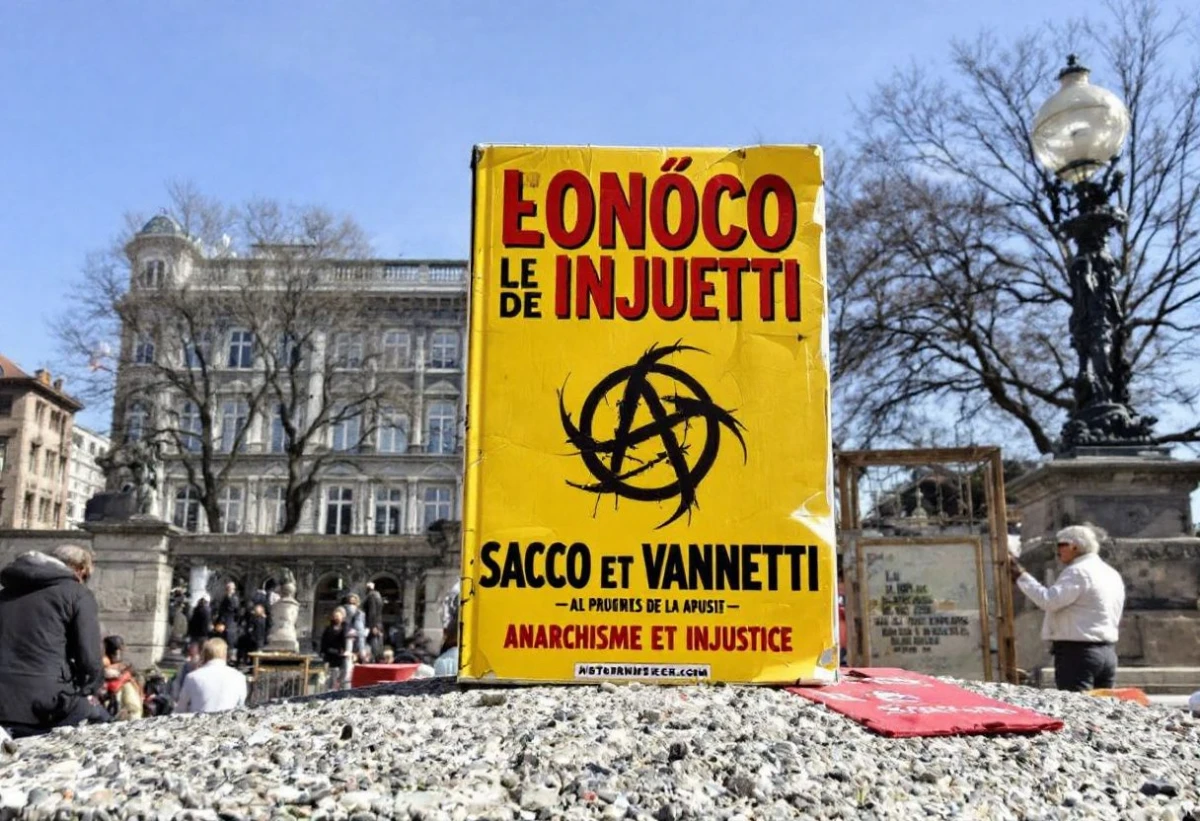 Le procès de Sacco et Vanzetti : anarchisme et injustice