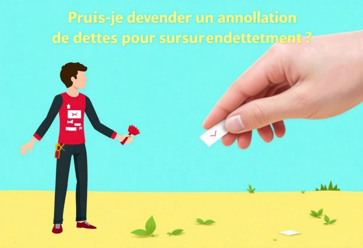 Puis-je demander une annulation de dettes pour surendettement ?