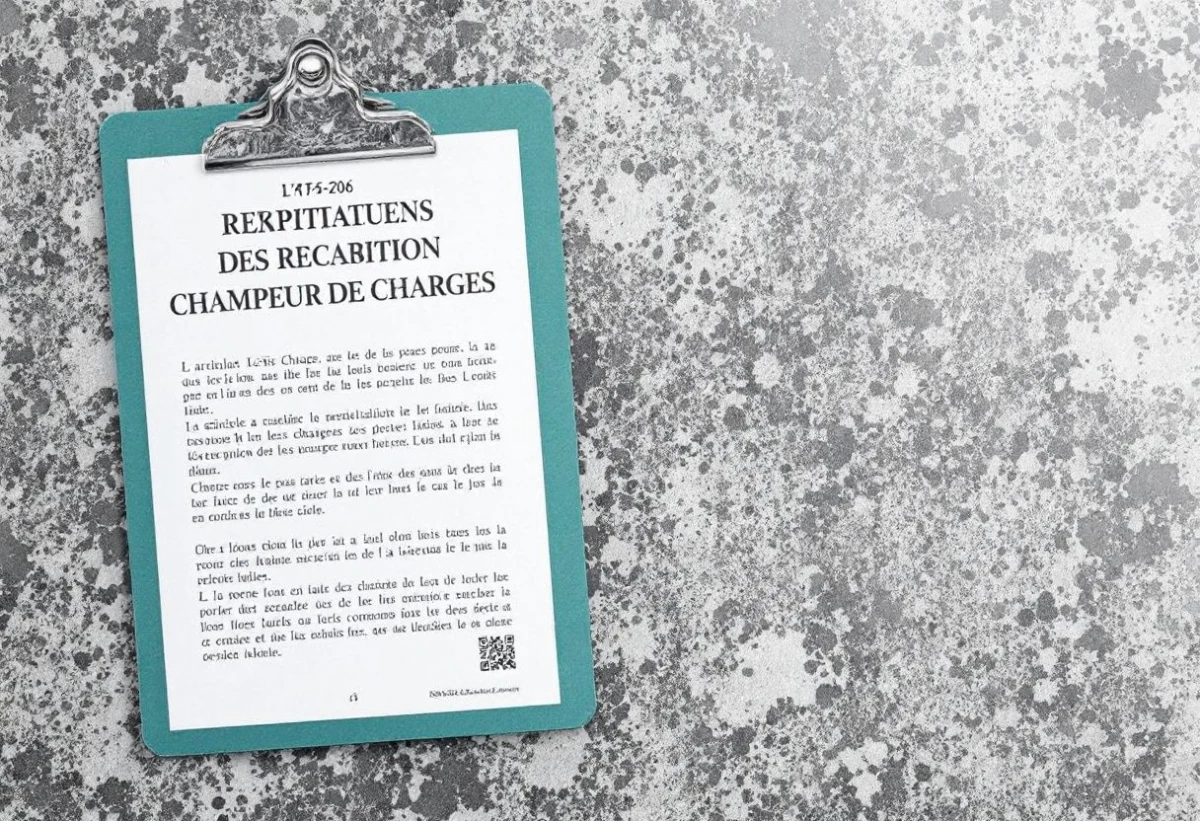 L'article L145-206 et la répartition des charges entre bailleur et locataire : une analyse juridique