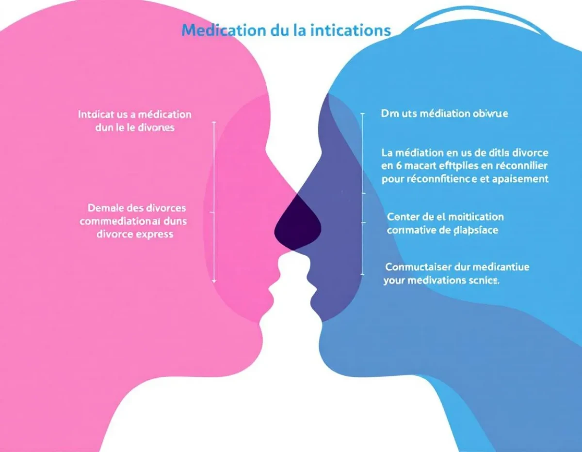 La médiation obligatoire dans le divorce express : un parcours en 6 étapes pour réconcilier efficacité et apaisement