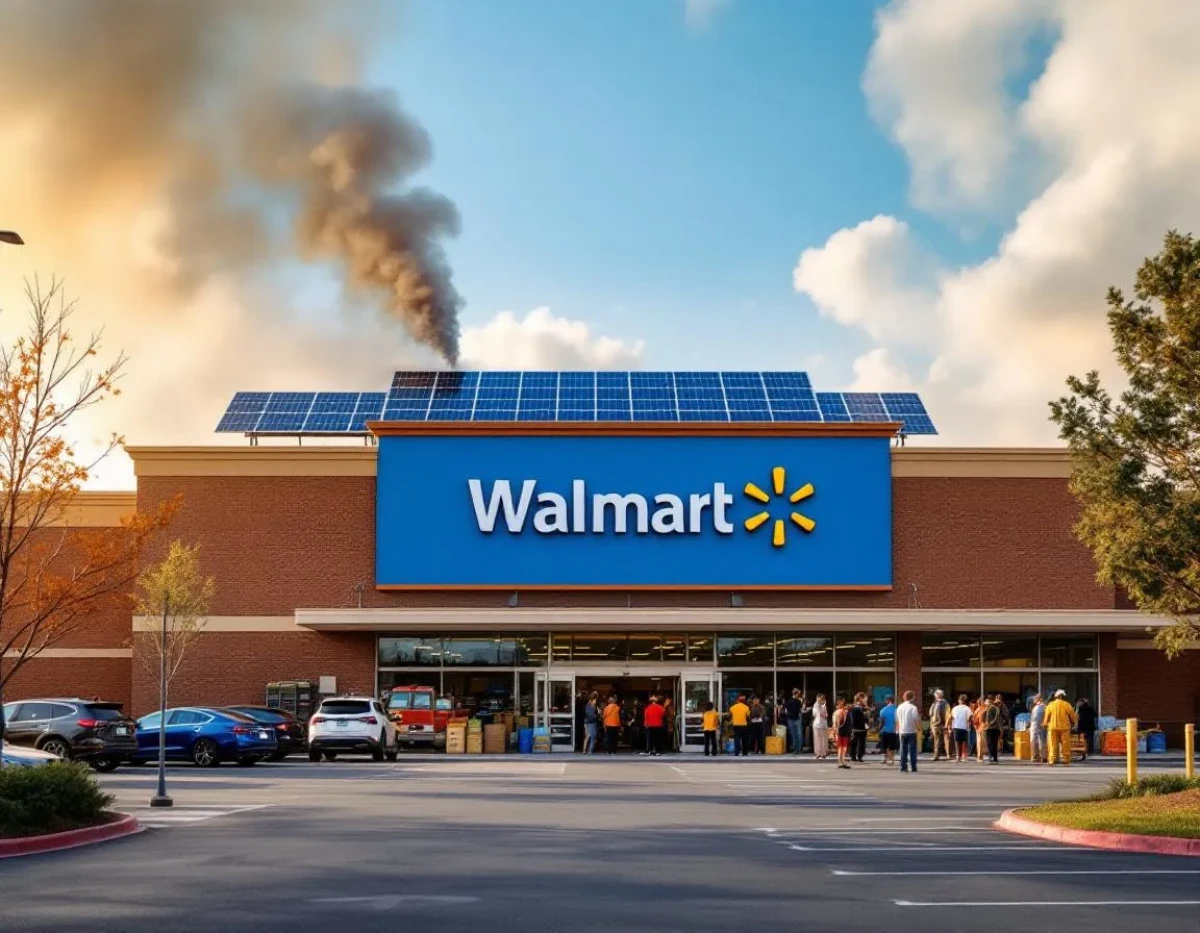 Walmart vs. Tesla : l'affaire des panneaux solaires défectueux